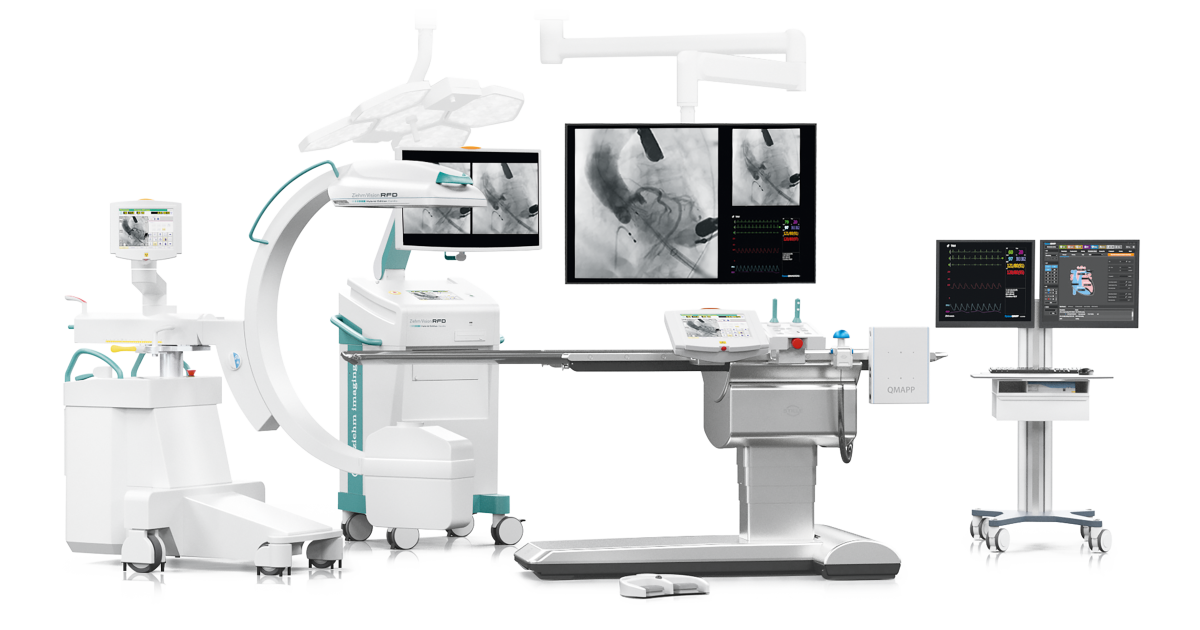 Ziehm Vision RFD Hybrid Edition Cardio - Ziehm Imaging | EN